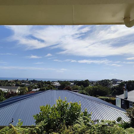 Panoramic Vista On Burns Villa New Plymouth Exterior photo