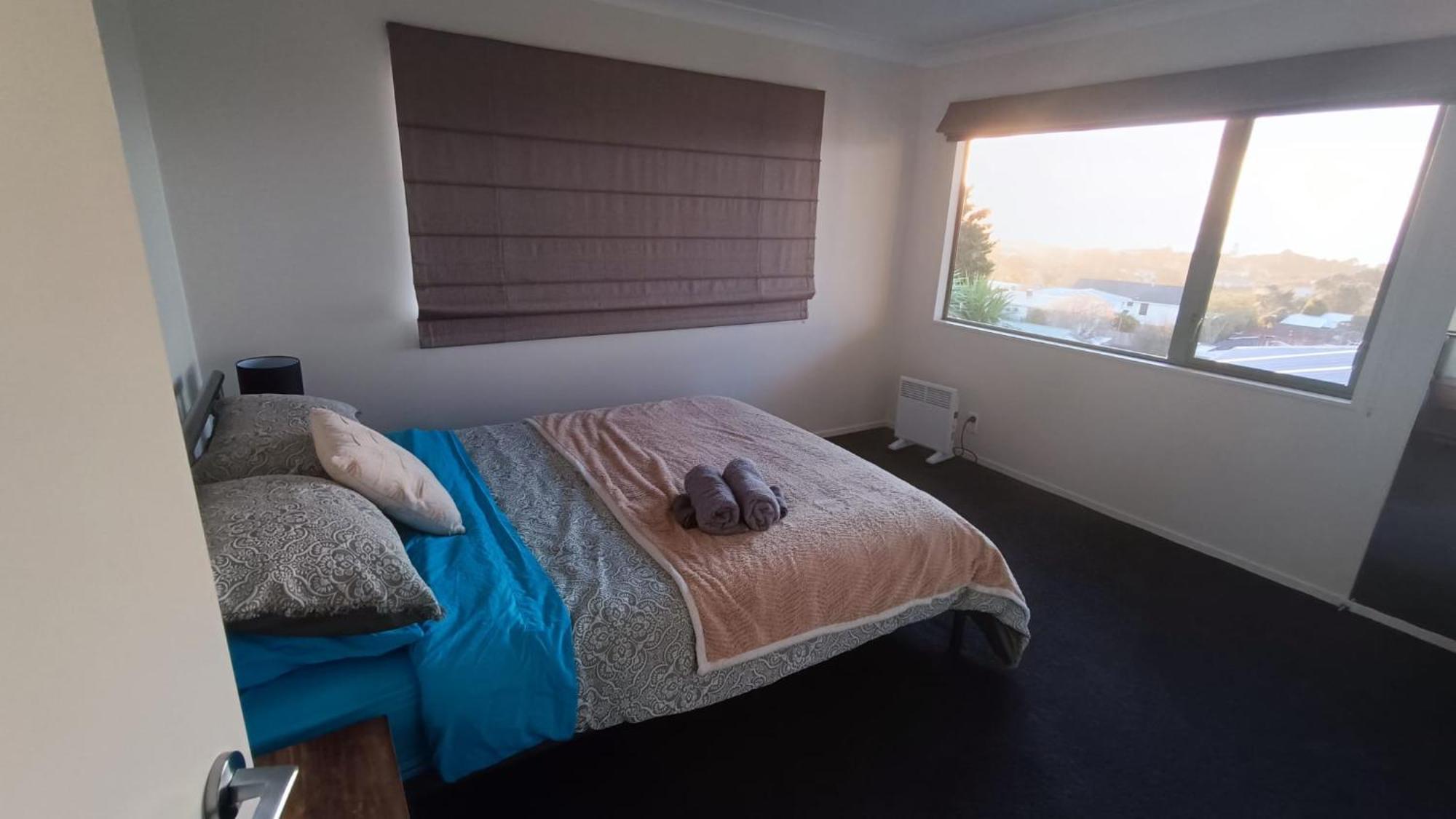 Panoramic Vista On Burns Villa New Plymouth Exterior photo